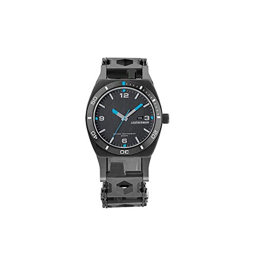 Leatherman Tread Tempo Multi-Function Wrist Watch with 30